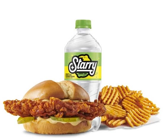 #4 Classic Chicken Combo