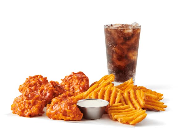 5 PC Boneless Combo #1