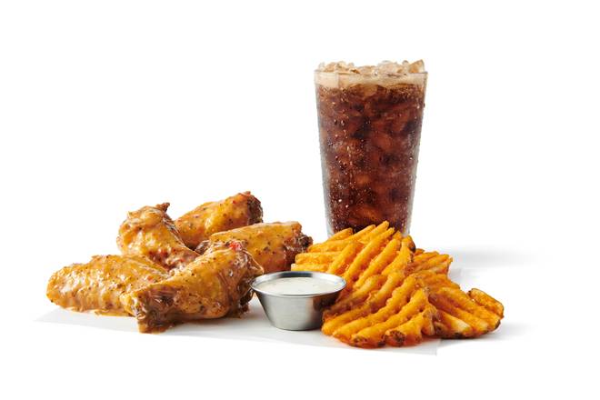 5 PC Traditional Wings Combo #2