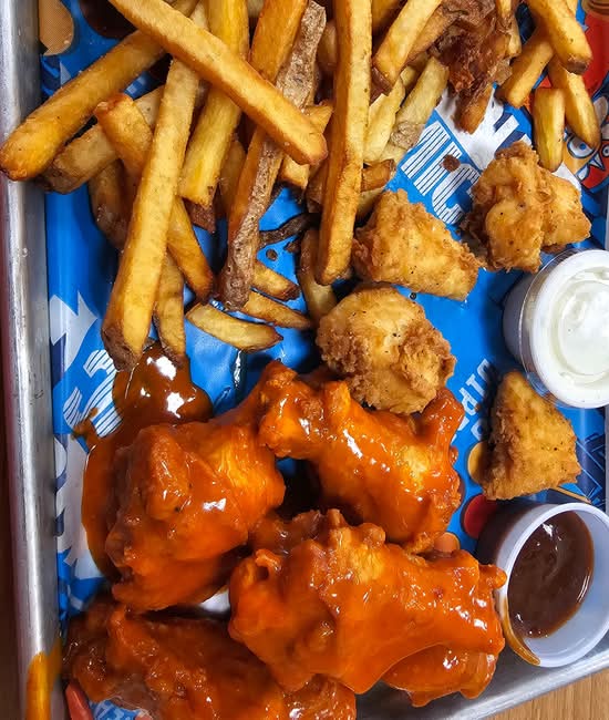 5pc Traditional and 5pc Boneless Combo