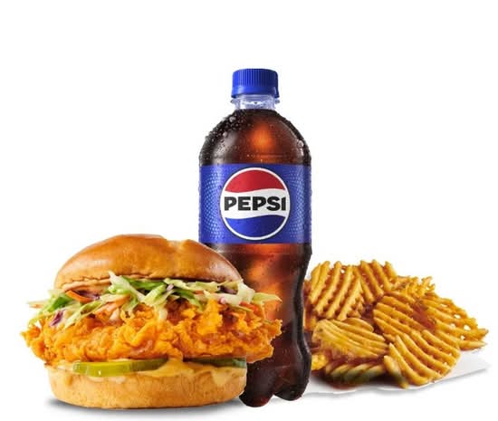 #6 AW Chicken Sandwich Combo