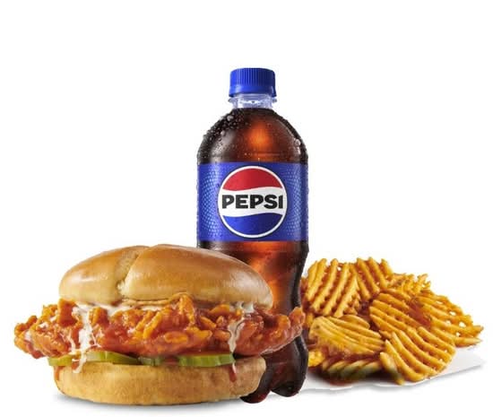 #7 Buffalo Chicken Sandwich Combo