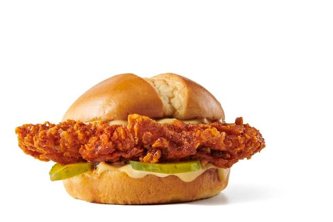 #8 Nashville Chicken Sandwich Combo