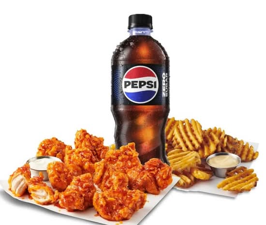 8 PC Boneless Combo #1