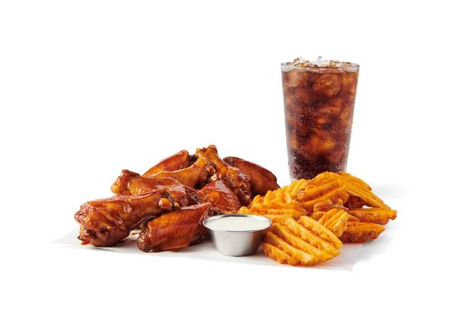 8 PC Traditional Wing Combo #2