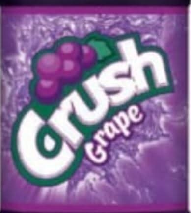 Bottle Crush Grape