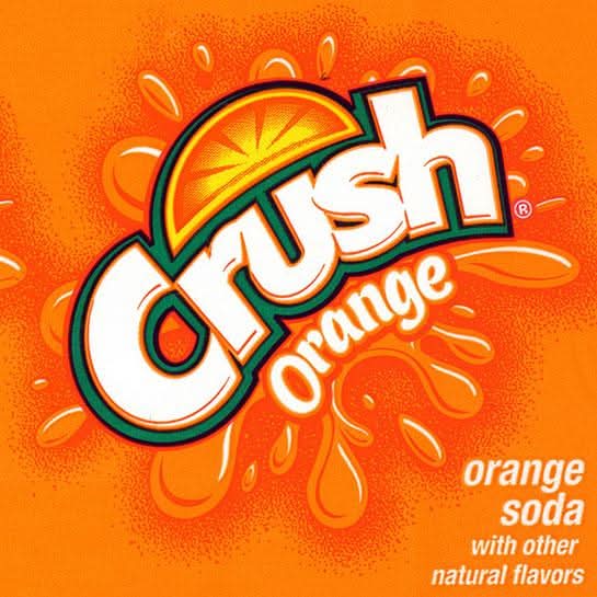 Bottle Crush Orange