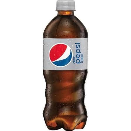 Bottle Diet Pepsi