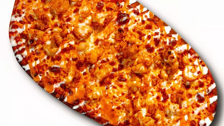Buffalo Ranch Flatbread