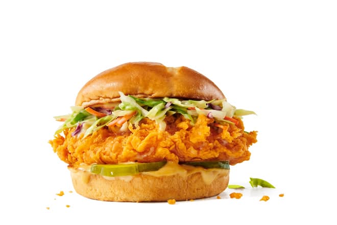 Chicken Sandwich Combo - BYO