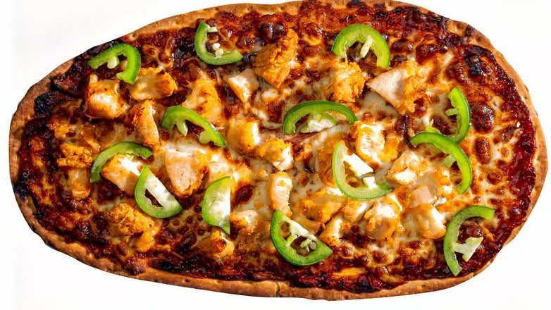 Chipotle BBQ Flatbread