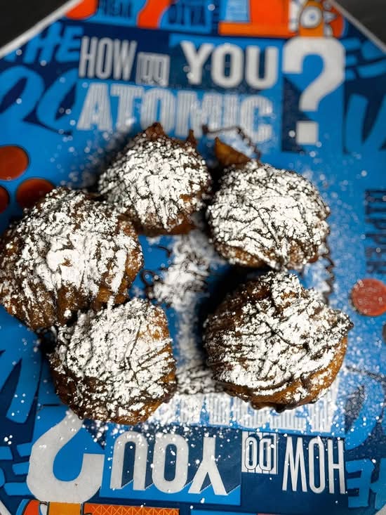 Fried Oreos w/ Nutella 5 PC