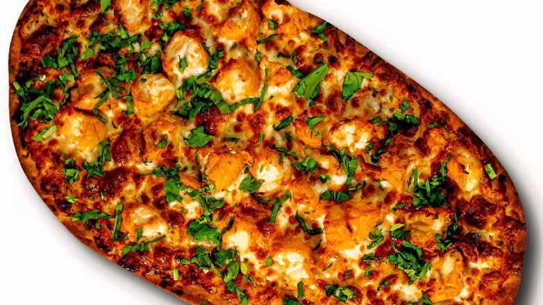 Garlic Parm Flatbread