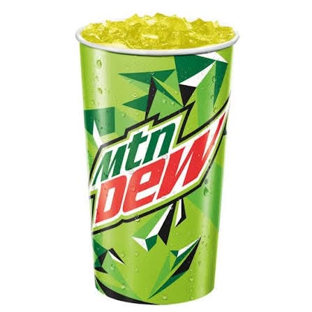 Mountain Dew Fountain