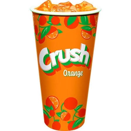 Orange Crush Fountain