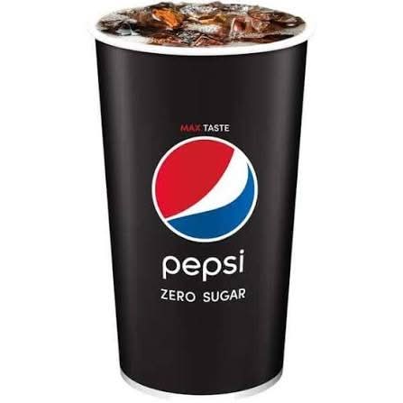Pepsi Zero Fountain