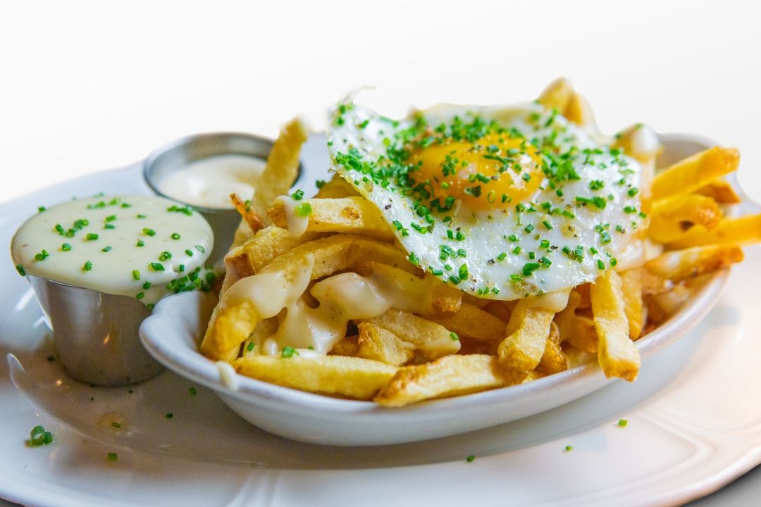 Crispy Fries with Mornay