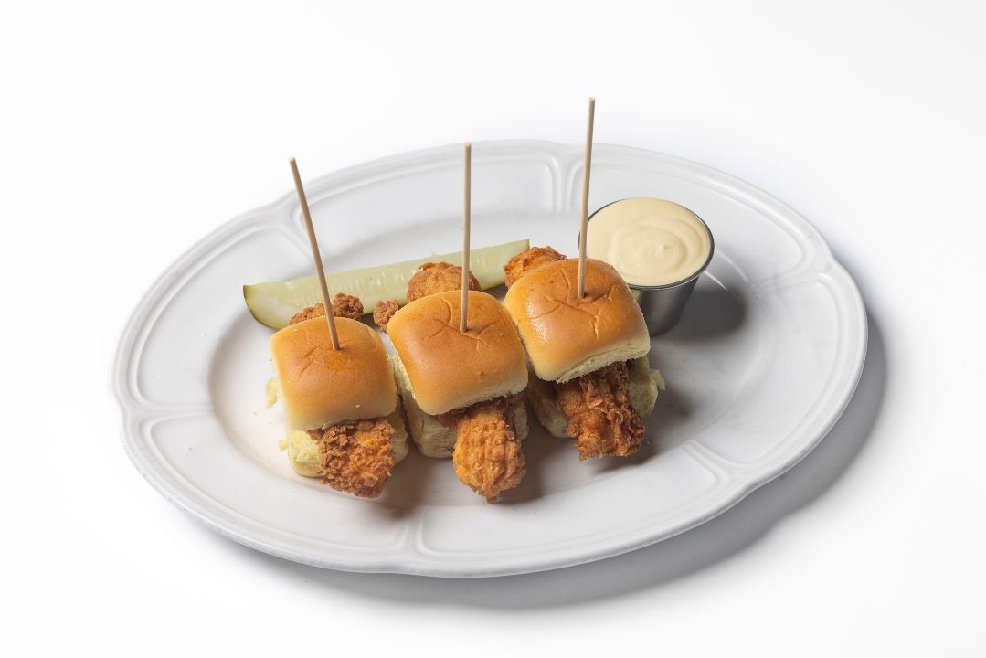 Fried Chicken Sliders