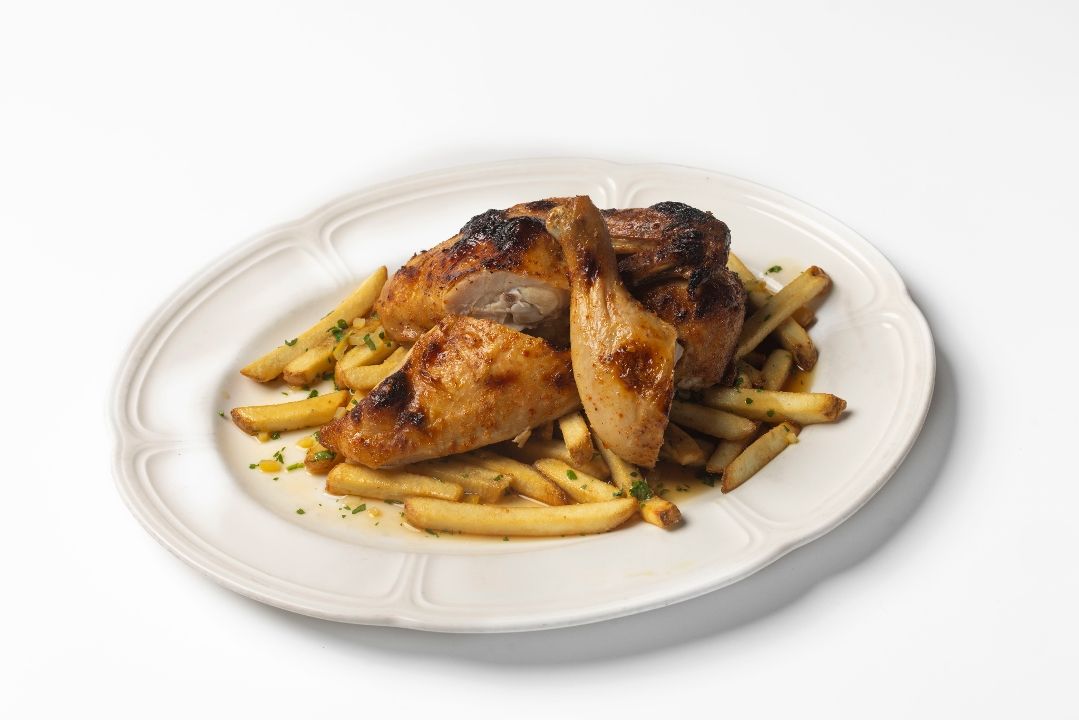 Roasted Chicken Frites