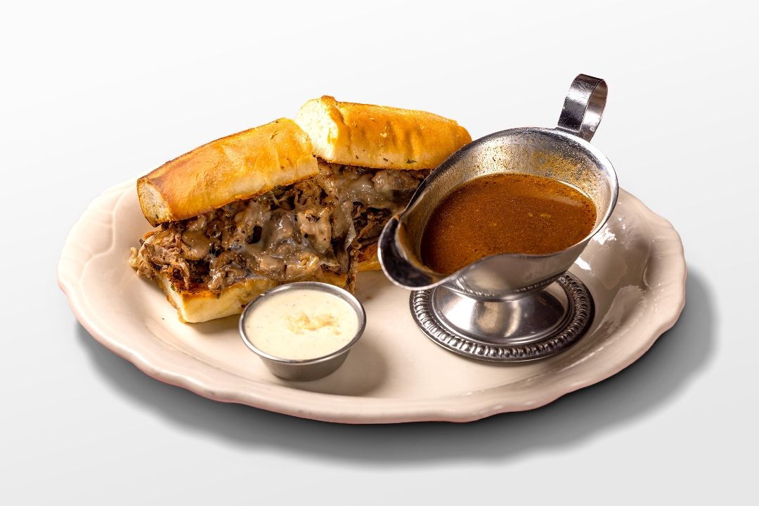 Shaved Prime Rib Sandwich