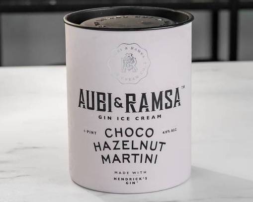 Choco Hazelnut Martini (Pint)