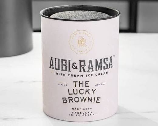 Lucky Brownie (Pint)