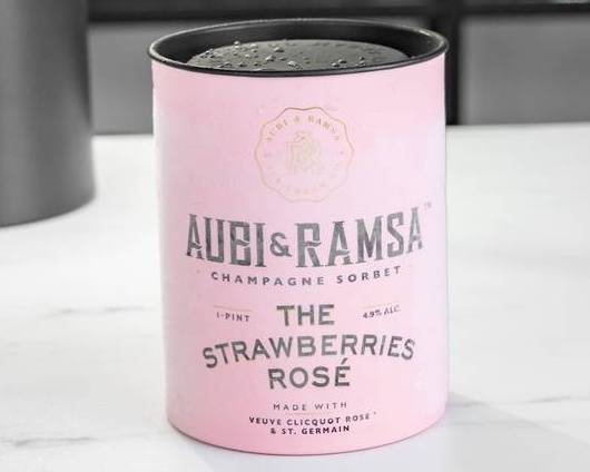 Strawberries and Rose (Pint)