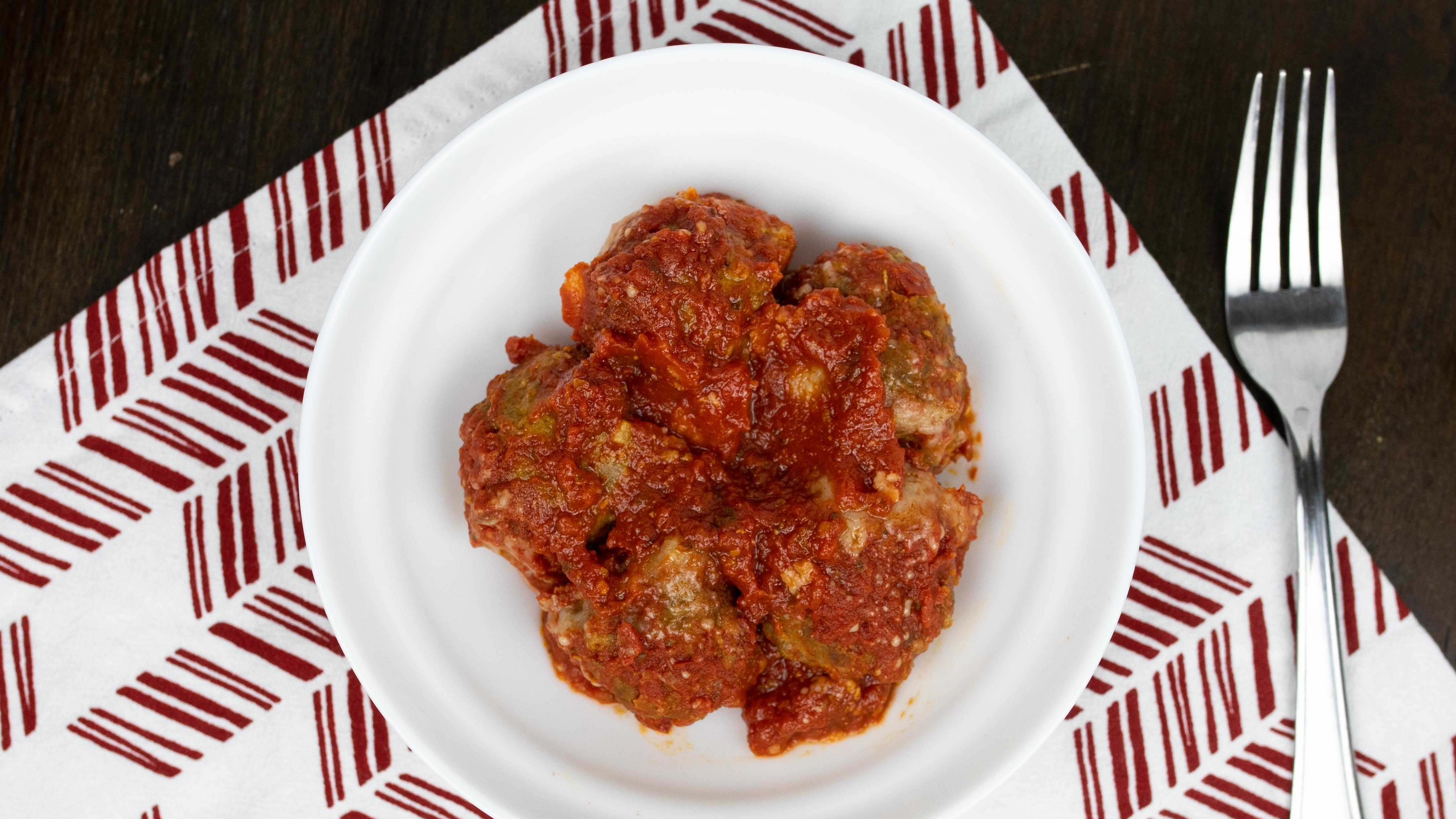 Homade Meatballs