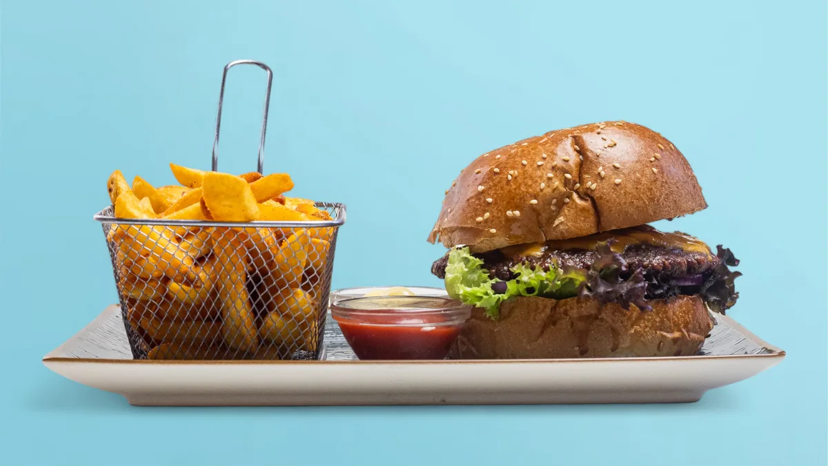 Cheese Lover Burger