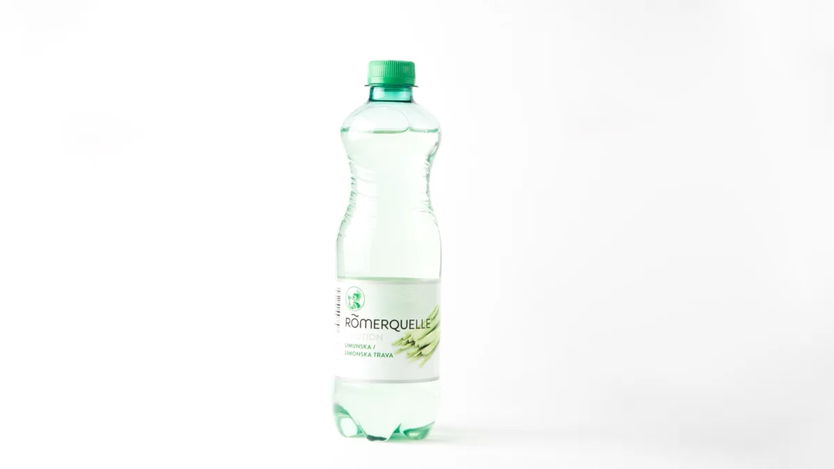 Romerquelle limunska trava 0,5 l