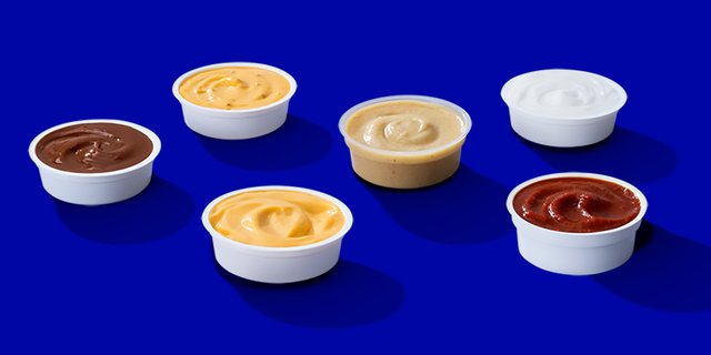 Assorted Dips (Set of 6)