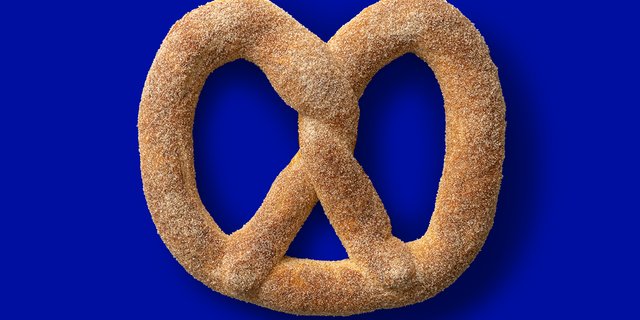 Cinnamon Sugar Pretzel