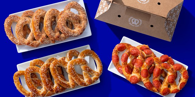 Classic Pretzels