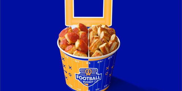 Football Bucket- Non-Protein