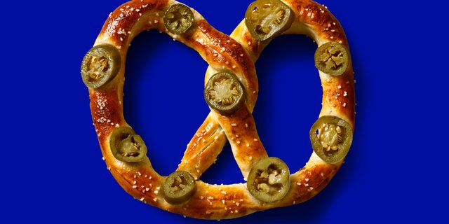 Jalapeno Pretzel
