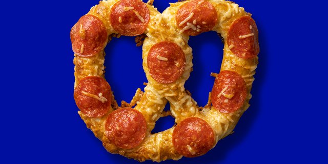 Pepperoni Pretzel