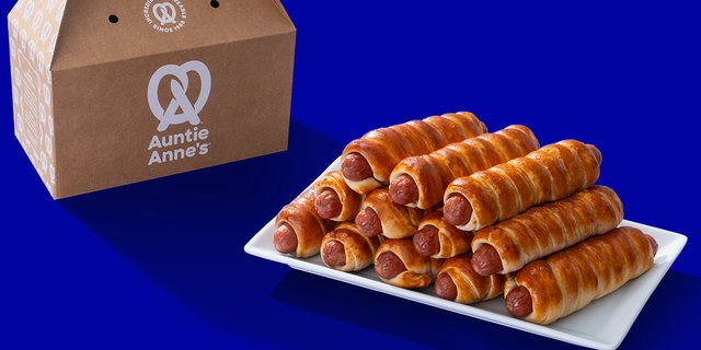 Pretzel Dog Package