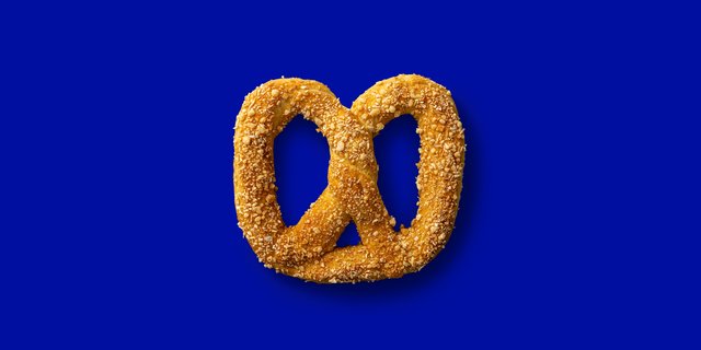 Sweet Almond Pretzel