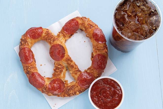 Pepperoni Pretzel Bundle