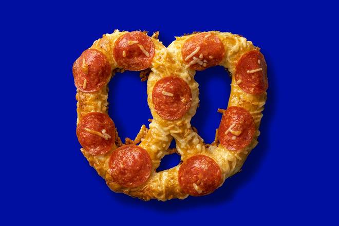 Pepperoni Pretzel