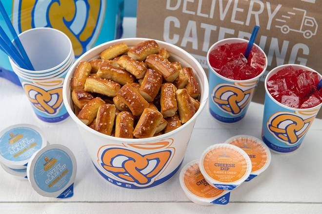 Pretzel Nugget Bucket Snack Pack