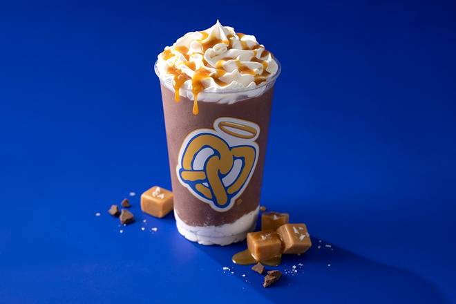 Salted Caramel Chocolate Frost