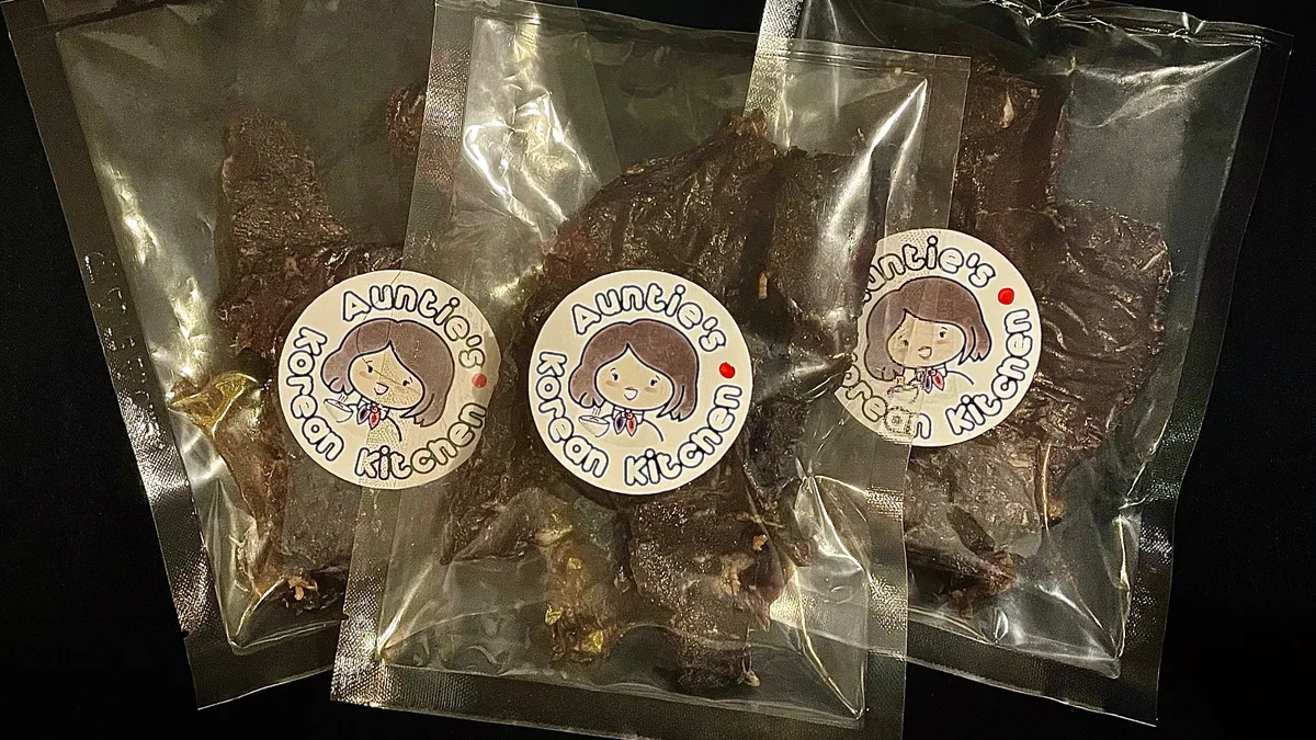 소고기 육포 - 간장 35g - Beef Jerky - 35g Soy Sauce
