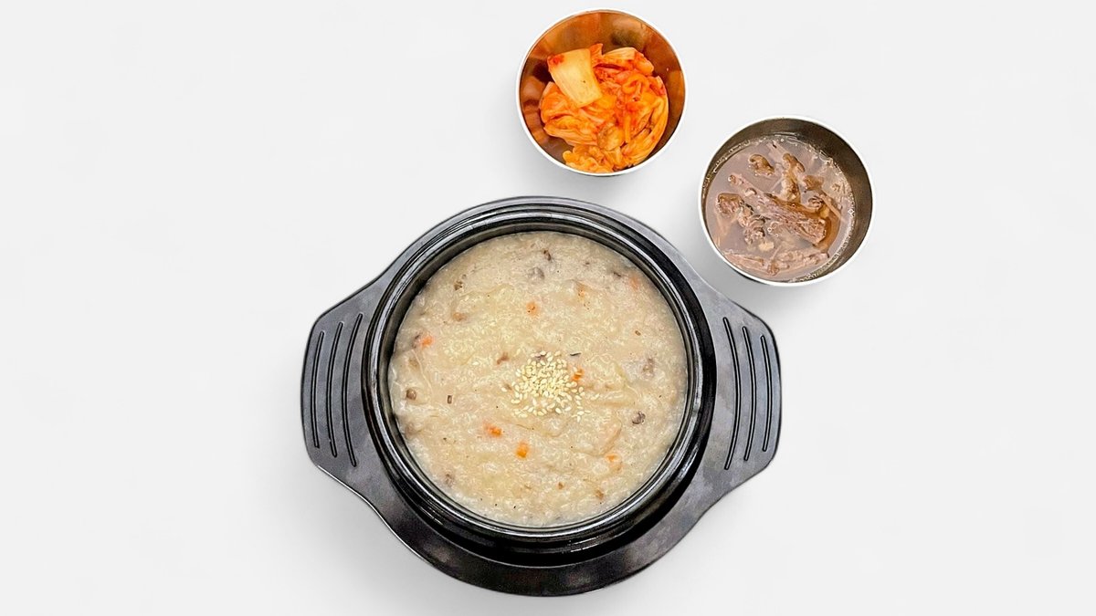소고기 야채죽 / beef-Veggie Porridge