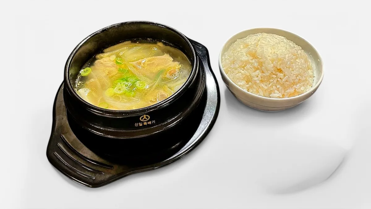 닭 곰탕 - Chicken Soup