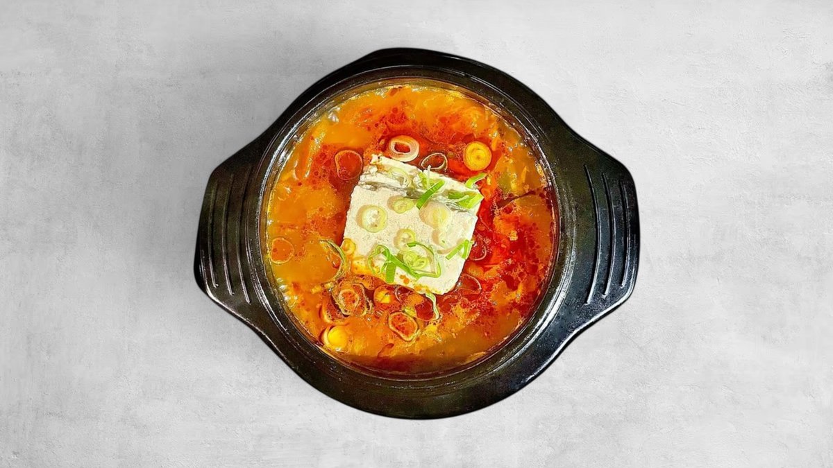 두부 김치찌개 - Tofu Kimchi Stew