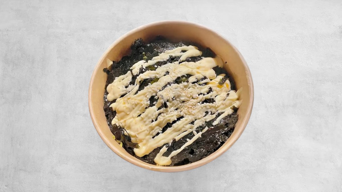 참치 주먹밥 - Tuna Rice Ball (Self make)