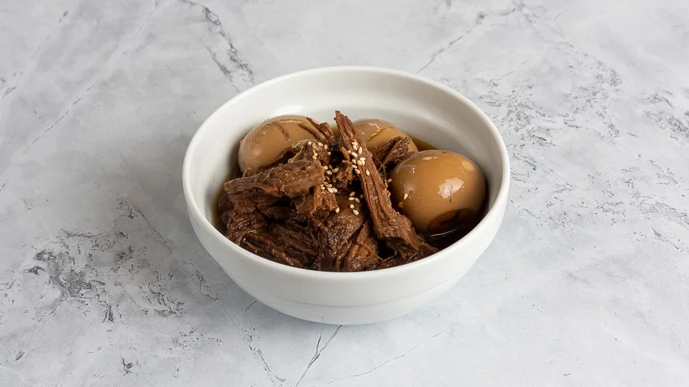 Beef in soy sauce - 소고기 장조림