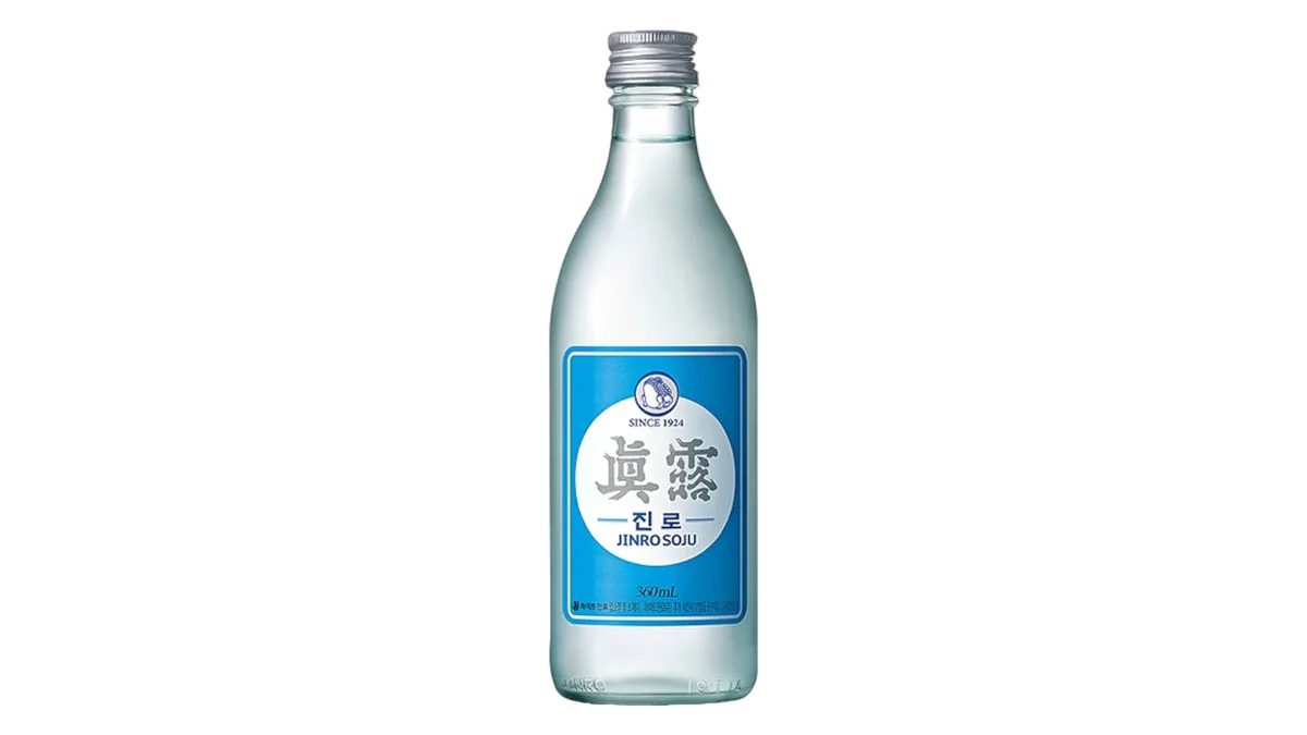 Jinro - Jinro is Back- Retro Soju 350 ml