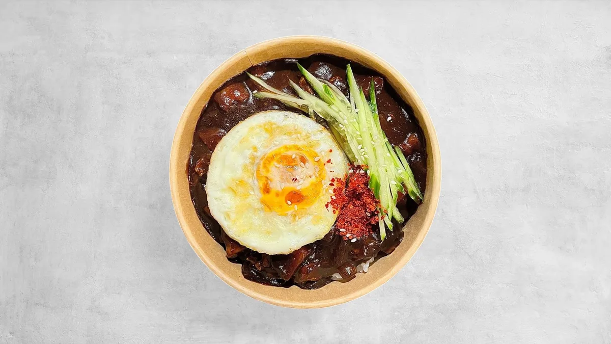 JJajang RiceCup - 짜장컵밥
